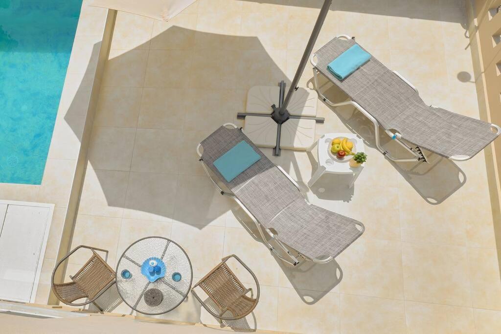 Appartement Chania Getaway Pool*parking*a/c La Canée